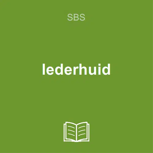 sbs lederhuid pdf nl