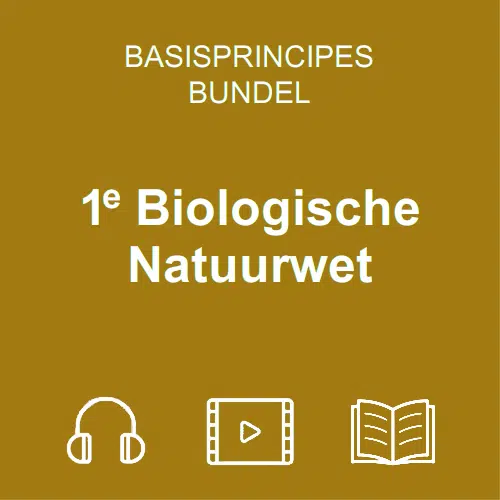 1e biologische natuurwet bundel nl