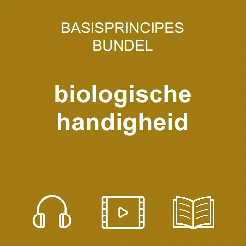 bundel Biologische Handigheid